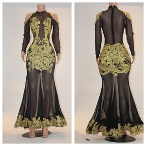 Duchesse gown